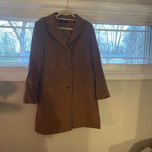 Lauren by Ralph Lauren Camel Jacket - 14